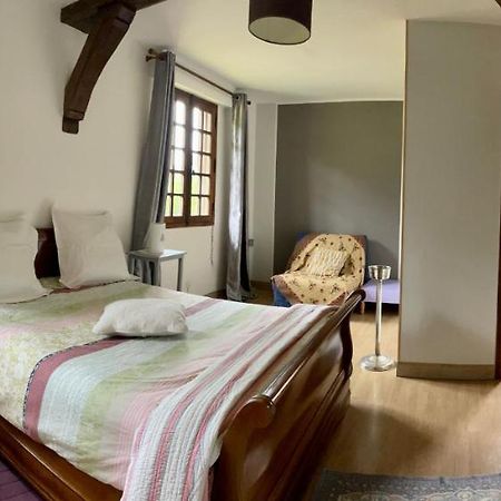 Bed and Breakfast Manoir Melphil Saint-Étienne-la-Thillaye Zewnętrze zdjęcie