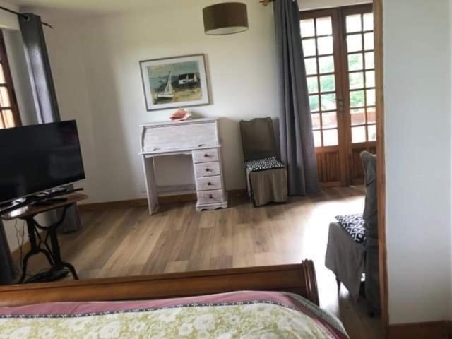 Bed and Breakfast Manoir Melphil Saint-Étienne-la-Thillaye Zewnętrze zdjęcie