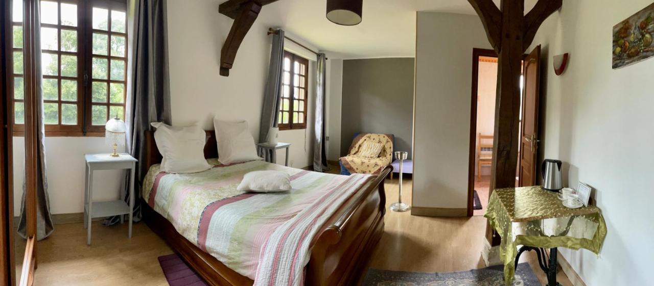 Bed and Breakfast Manoir Melphil Saint-Étienne-la-Thillaye Zewnętrze zdjęcie