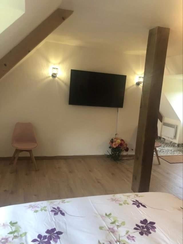 Bed and Breakfast Manoir Melphil Saint-Étienne-la-Thillaye Zewnętrze zdjęcie