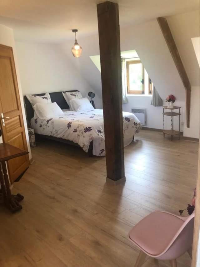 Bed and Breakfast Manoir Melphil Saint-Étienne-la-Thillaye Zewnętrze zdjęcie